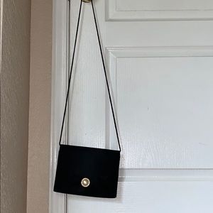 Formal Black Handbag